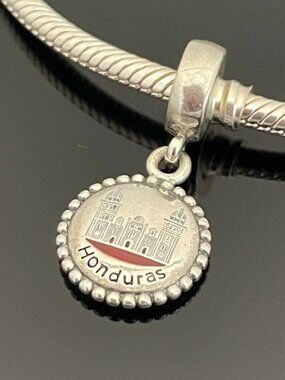 Original Pandora Honduras Church Exclusive Charm
